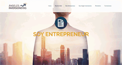 Desktop Screenshot of angelesinversionistas.com.co